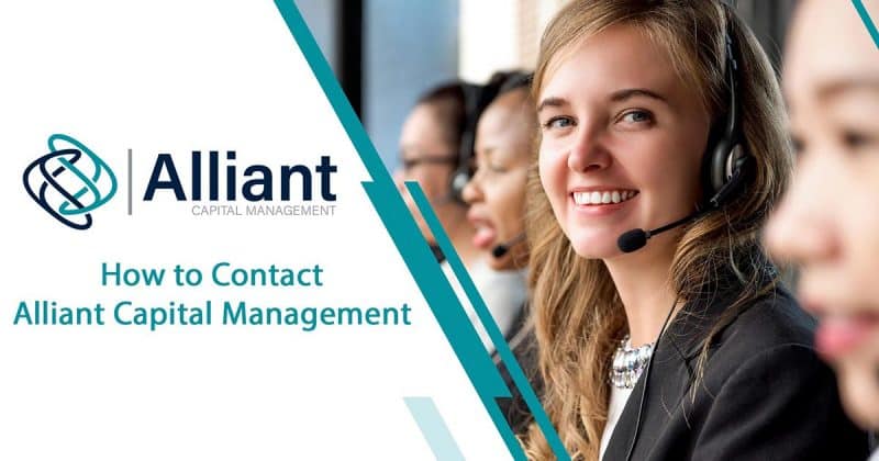 How to Contact Alliant Capital Management