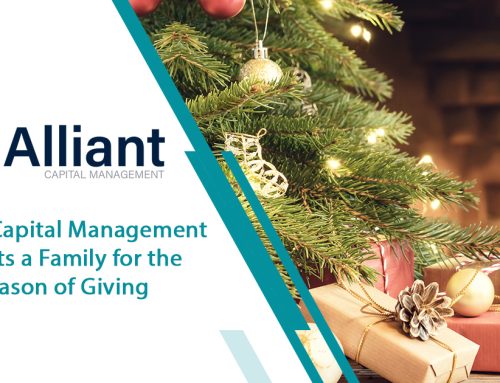 Alliant Capital Management Adopts a Family for the Season of Giving