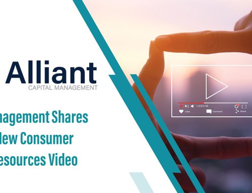 Alliant Capital Management Shares New Consumer Resources Video