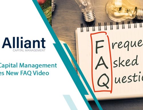 Alliant Capital Management Shares New FAQ Video