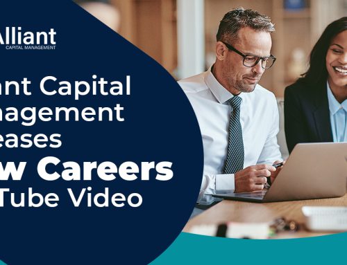 Building A Career At Alliant Capital Management